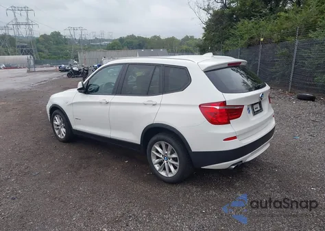 2013 BMW X3 xDrive28I z USA, uszkodzony, nr VIN 5UXWX9C50D0A30494